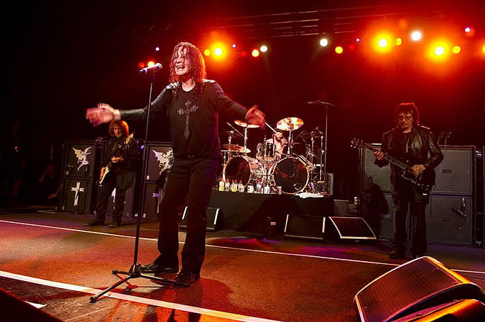 Black Sabbath Birmingham 19 mayo 2012