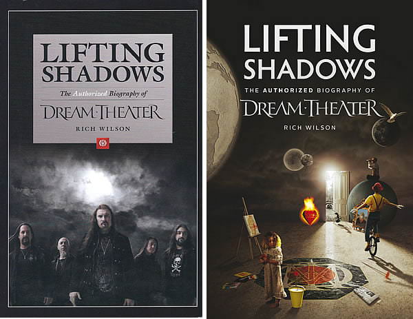 Portadas Lifting Shadows de Rich Wilson 2007 y 2011