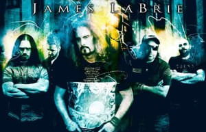 James Labrie banda