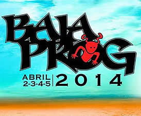 Baja Prog 2014 logo
