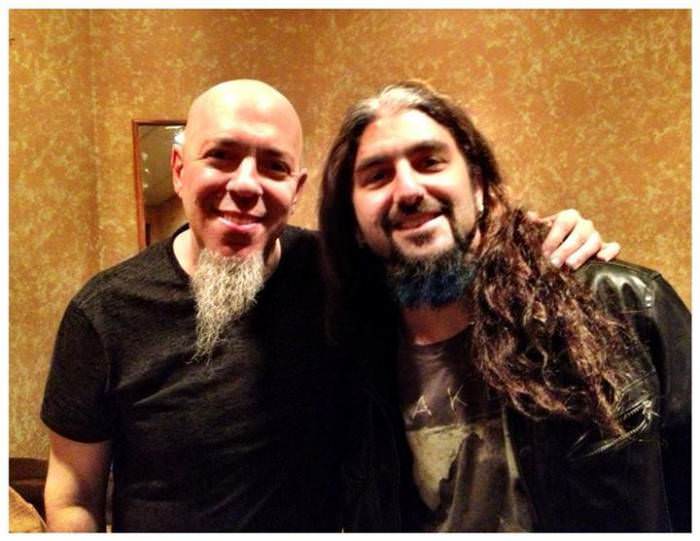 Mike Portnoy y Jordan Rudess
