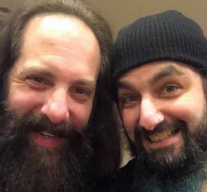 Mike Portnoy y John Petrucci