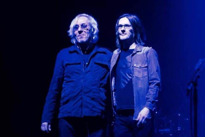 Richard Barbieri y Steven Wilson
