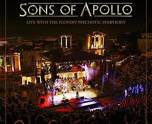 Sons of Apollo - Live With The Plovdiv Psychotic Symphony