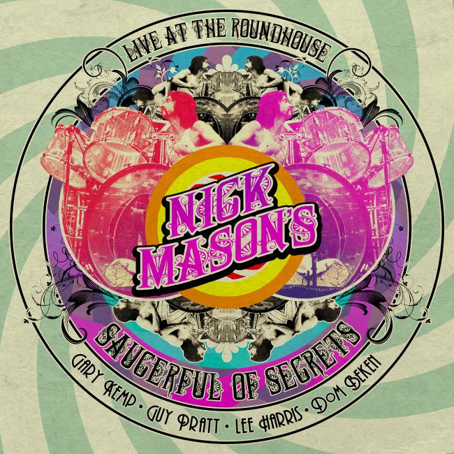Nick Mason publicará en abril su primer directo: 'Live at The Roundhouse' |  Rock-Progresivo.com