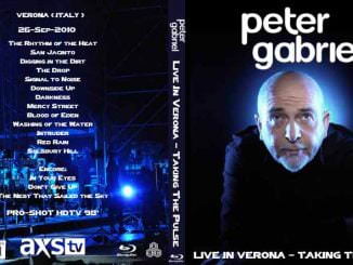 Peter Gabriel - Taking the Pulse - Live in Verona