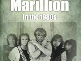 libro Marillion in the 1980s