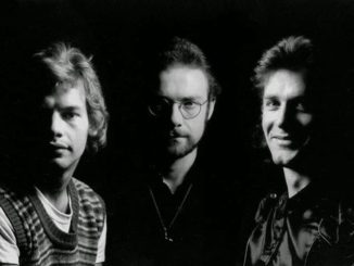 King Crimson en 1974-1975 en tiempos de 'Red' - Foto Island Records