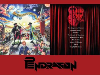Pendragon - The Masquerade Overture