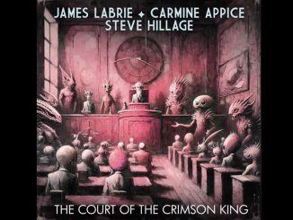 The Court of the Crimson King' voz James LaBrie